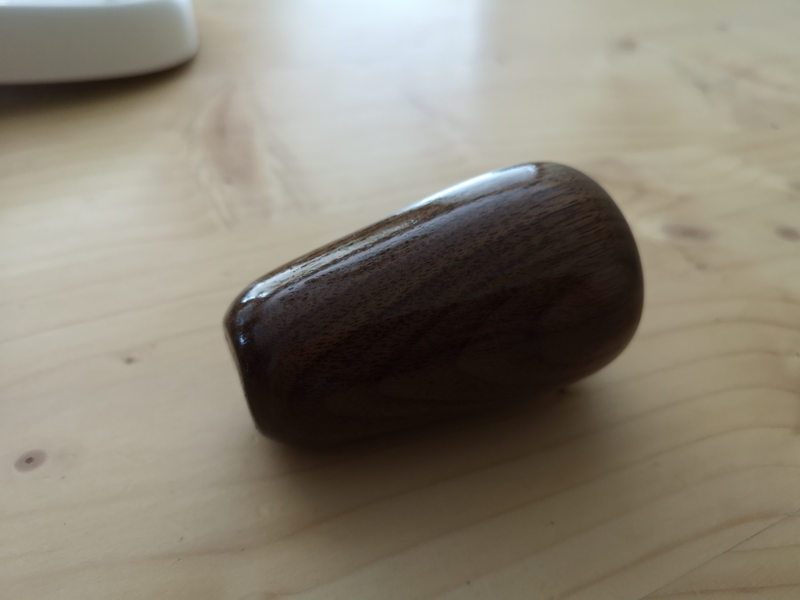 Illustration for article titled Finally finished the Miata shift knob